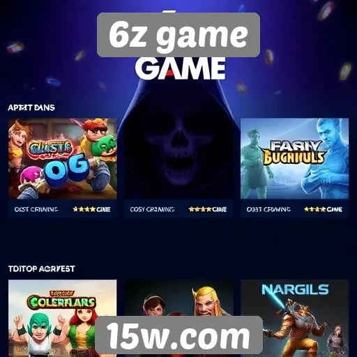 Destaques das promoções atuais do 6z game