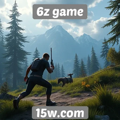 Exploração das principais funcionalidades do site 6z game