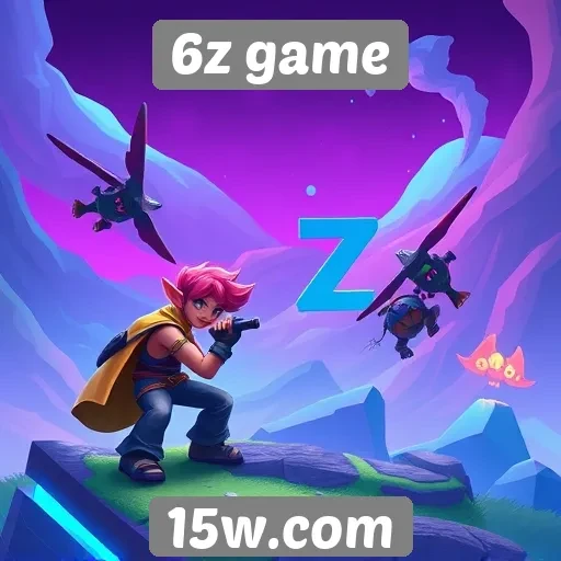 Recursos e funcionalidades do site 6z game