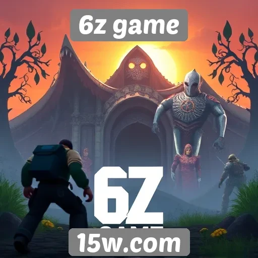 Comparação de jogos populares no 6z game